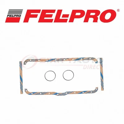 Fel-Pro Oil Pan Gasket Set for 1953 Fargo F4B Pickup 3.6L L6 - Engine ws Foto 1 de 4