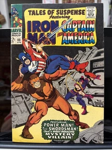 TALES OF SUSPENSE #88 MARVEL / 1967 guter Auftritt Mole Man Swordsman - Bild 1 von 9