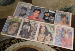 8 Revistas Elvis 1977-78 Dolly The Star People Tabloides Coleccionistas Estilo Country - Imagen 1 de 3