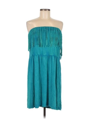 T вечеринки женщин зеленый коктейльное платье M - Изображение 1 из 2