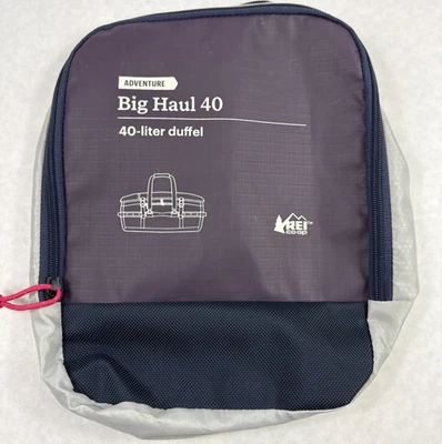Bolsa/saco de lona REI Big Haul 40 litros *solo bolsa de transporte* bolsa de repuesto Foto 1 de 4