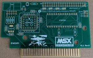 MSXPi PCB MSX Interface for Raspberry pi - Afbeelding 1 van 2