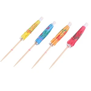 144Pcs Cocktail Umbrella for Drink&Food, Decorative Toothpicks for Party4825 - Picture 1 of 7