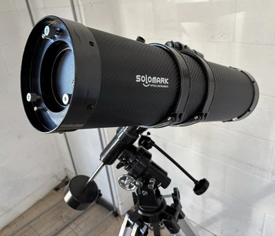 Telescopio Astronómico Solomark 130mm (Modelo: F650130EQ) Completo Foto 1 de 4