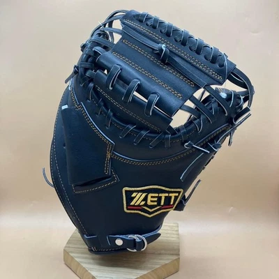Guante de béisbol duro ZETT Prostatus Catcher's Mitt Kobayashi pequeño nuevo Foto 1 de 4