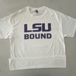 LSU BOUND LOUISIANA STATE University TIGERS T-Shirt LARGE NWOT - Picture 1 of 3