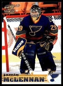 1998-99 Pacific Paramount Jamie McLennan St. Louis Blues #205 - Bild 1 von 2