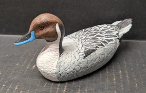 Vintage Jules A Bouillet 7" shaker prateria resina pintail anatra 1989 esca - Foto 1 di 8