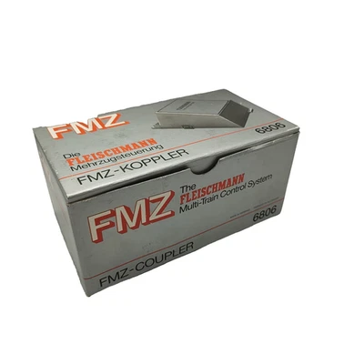 Fleischmann FMZ Coupler 6806 Boxed German Fleischman Multi-train Control System - Image 1 of 4