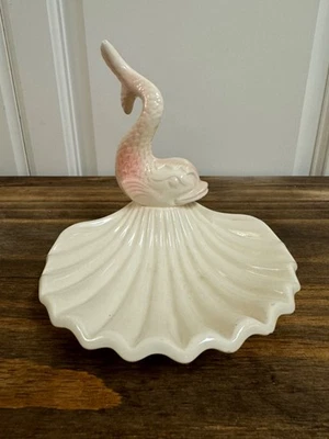 Vintage Fish Koi Soap Dish Holland Mold  - Image 1 of 4
