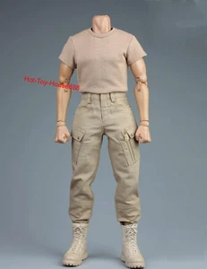 1/6 Combat Military Uniform Suit Model for 12" Male Action Figures Body - Picture 1 of 4