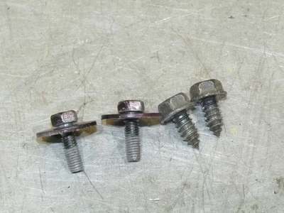 Juego de tornillos de cierre de maletero Buick Century 1990-1996 OEM 90 91 92 93 94 95 96 Foto 1 de 2