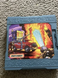 Preowned Vintage "Matchbox" Pop-Up Play-Set Travel Mattel FIREHOUSE STATION. - Picture 1 of 6