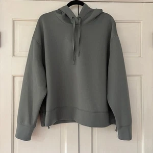 Sudadera con Capucha Avia Verde Salvia Talla Grande 3X 22 Suave Acogedora Atletismo Cremallera Ventilación Sudadera - Imagen 1 de 8