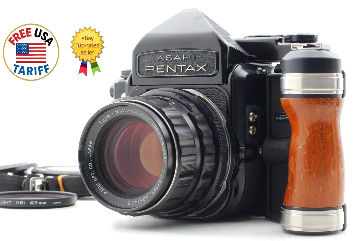 PENTAX 6x7 Film Cameras for sale - eBay