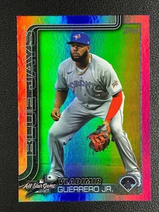 2025 Topps Update - 2025 All-Star Game #ASG-3 Vladimir Guerrero Jr.#AN - Picture 1 of 2