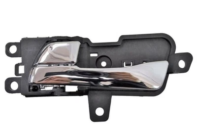 fits 2011 to 2014 Hyundai Sonata Interior Door Handle Left Chrome Foto 1 de 2