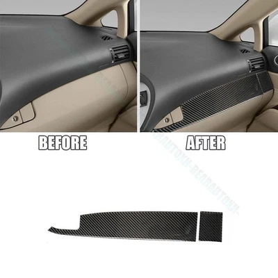 For Lexus RX350 RX450h 2010-2012 Carbon Fiber Glove Box Decorative Cover Trim - Image 1 of 4