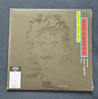 George Harrison Live In Japan Vinyl Lp Double Sealed New Beatles Eric Clapton - Image 1 of 4