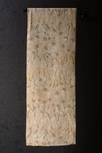 Japanese Fabric Silk Textile Vintage Kimono BORO Antique Patch Dyed 39"/KIM08/60 - Picture 1 of 10