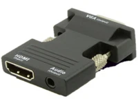 MicroConnect HDMIVAUDIOB HDMI Buchse - VGA Stecker - Bild 1 von 1