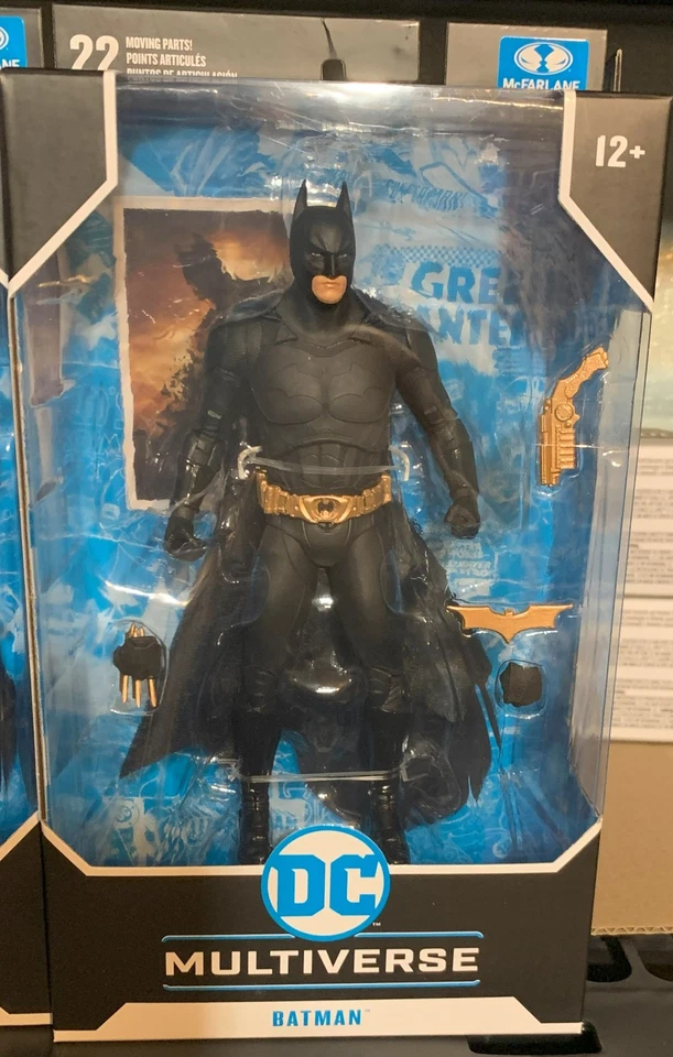 DC Multiverse Batman Begins Batman Action Figure 2025 McFarlane Toys 17302