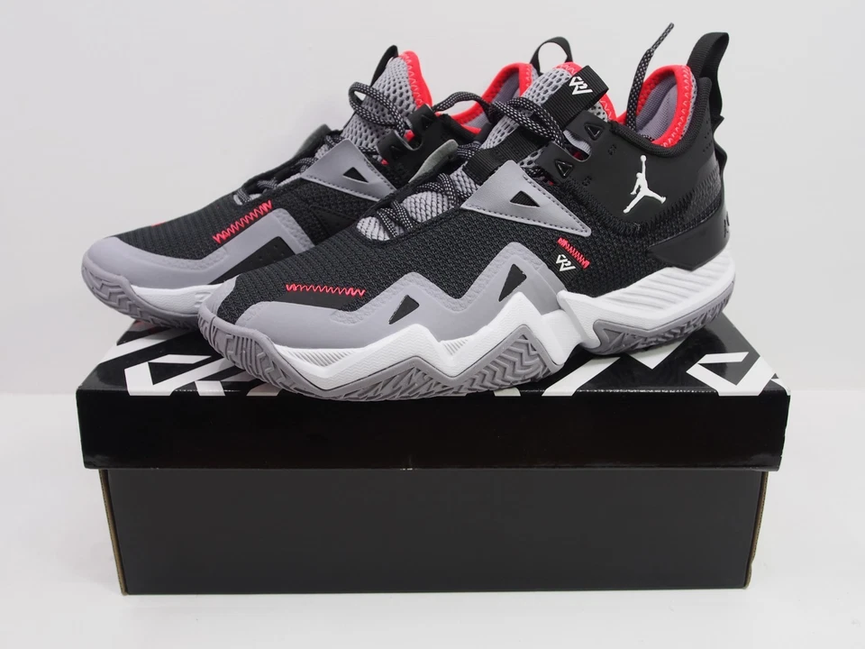 Zapatillas Jordan Westbrook One Take negras cemento talla 9,5 Foto 1 de 4