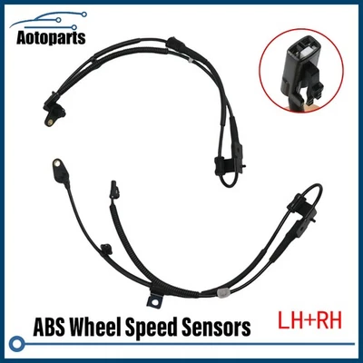 Sensores de velocidad de rueda ABS delanteros izquierda y derecha 2 piezas para Hyundai Elantra 2006-2012 Foto 1 de 4