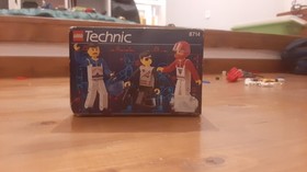 lego technic 1993 collectors minifigs set 8714 exclusive