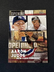 AARON JUDGE - 2018 Topps - Opening Day - #OD-22 - New York Yankees - NM-MT - Picture 1 of 2
