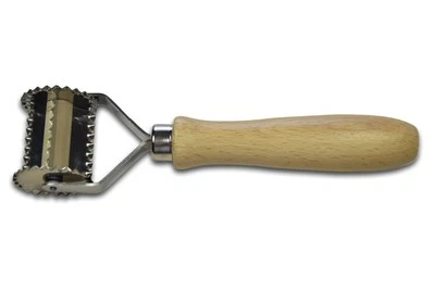 Elettro Center Art.10 Tagliapasta Legno Argento - Immagine 1 di 3