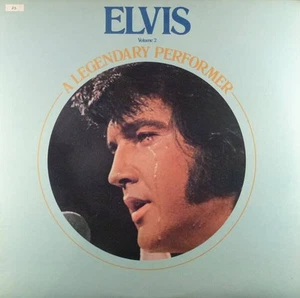 Elvis Presley - A Legendary Performer - Volume 2 (VINYL) - Picture 1 of 2