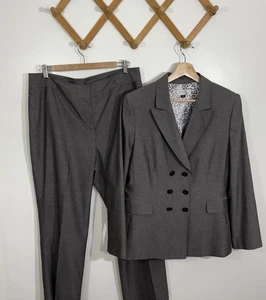 Tahari Suit Set Jacket Pants 14 - Picture 1 of 20