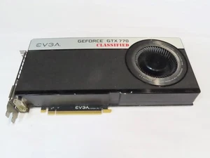 EVGA NVIDIA GEFORCE GTX 770 CLASSIFIED 4GB - Picture 1 of 4