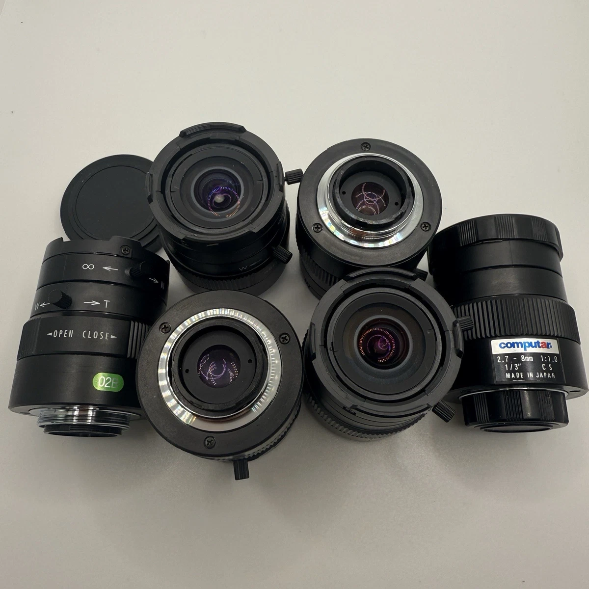 computar 8-48mm f1.2 cマウント CITRINE F1.4/8 mm C-Mount lens