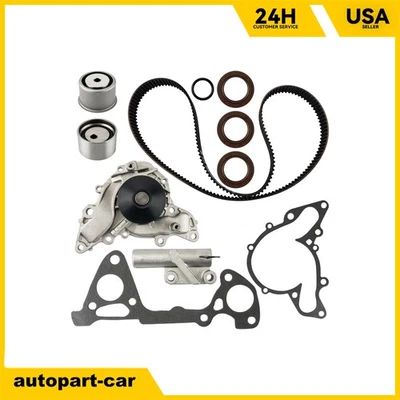 Engine Timing Belt Kit Water Pump Fits 97-03 Mitsubishi Montero Sport V6 3.0L - Image 1 of 4