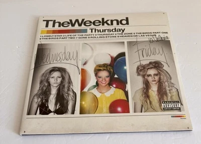 THE WEEKND - THURSDAY - VINYL 2-LP SET  " NEW, SEALED " M/M - Image 1 of 2