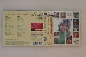 2CD Olivia Newton-John 40 / 40-Best Selection UICY1493 Universal Music Japan OBI - Imagen 1 de 1