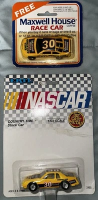 Two NASCAR 1:64 Scale Country Time /Maxwell House Diecast Cars ERTL And Other - Image 1 of 4