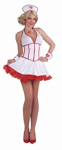 Intensive Care Sexy Nurse Adult Costume MD/LG - Picture 1 of 4