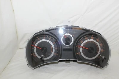 Speedometer Instrument Cluster Panel Gauges 2011 - 2013 Scion TC 15,104 Miles - Image 1 of 4