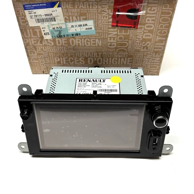 Original Renault Clio IV X98 Radio GPS DAB With Code LAN5210WR4 281150063R - Image 1 of 4