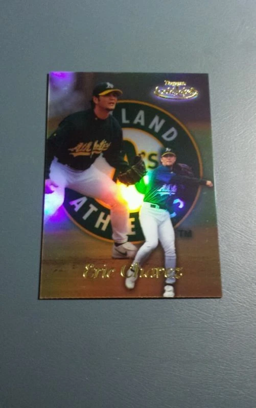 Tarjeta Eric Chavez 1999 Topps Gold Label # 8 A4773 Foto 1 de 1