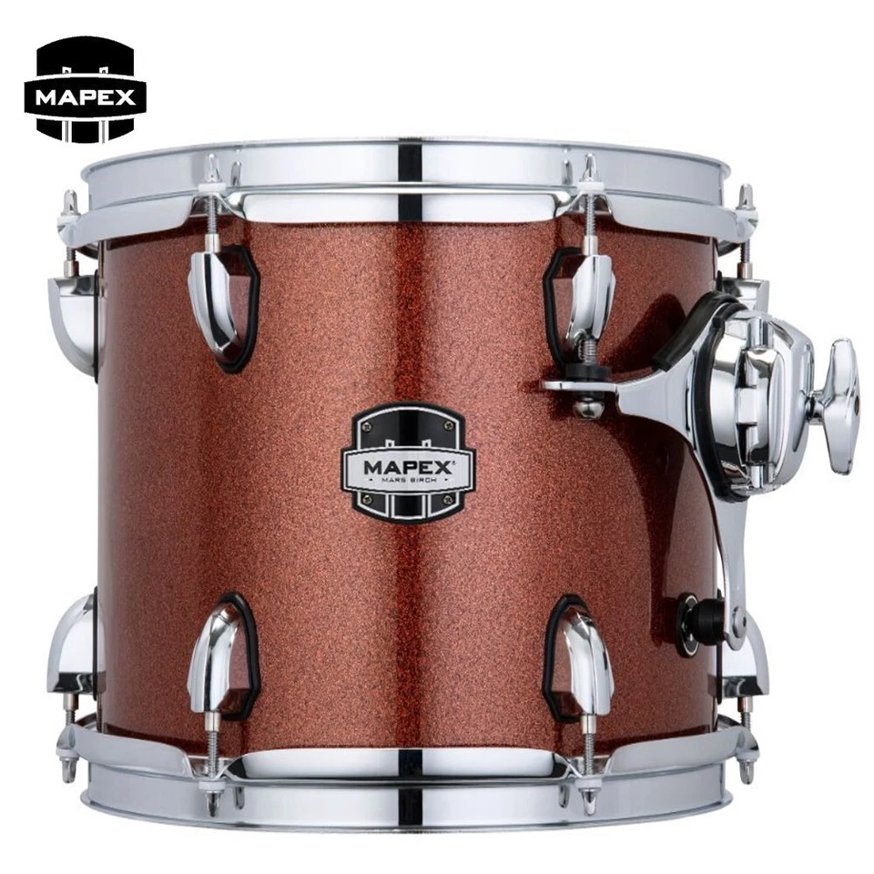 Mapex Mars Birch 8" x 7" Blood Orange Tom con montaje Soniclear MAT807PKOR Foto 1 de 1
