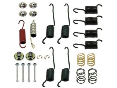 For 1981-1987 Pontiac T1000 Drum Brake Hardware Kit Rear API 87575NZ 1982 1983 - Изображение 1 из 2