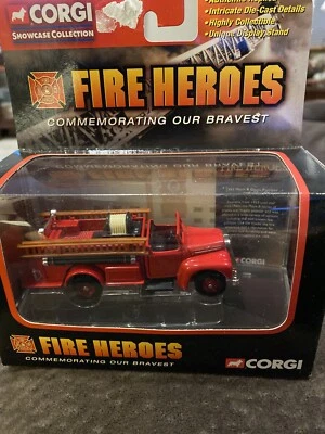 Corgi Fire Heroes 1966 GMC Fire Pumper Truck  - Image 1 of 4