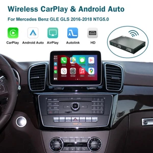 New Wireless Carplay Android Auto Retrofit Kits For Mercedes Benz GLE GLS NTG5.0 - Bild 1 von 8