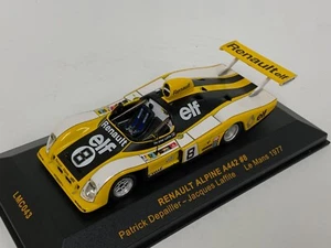 1/43 IXO Renault Alpine A442 1977 24 Hours of Le Mans Car #8 LMC043 CS2141 - Picture 1 of 7