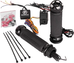 FLHX TBW Apex Heated Grips - Contrast Cut Performance Machine 0063-2093-BM - Picture 1 of 1