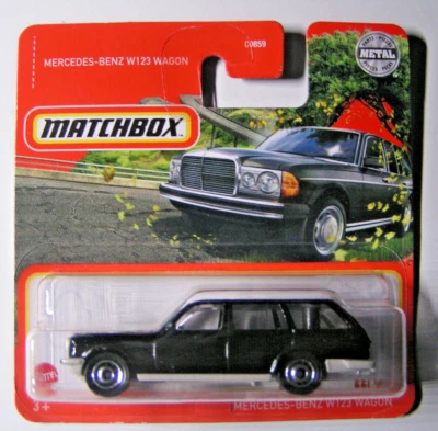 Matchbox - '80 Mercedes-Benz W123 Wagon - 22/100 - MBX Highway 2022 - HFR51 - Image 1 of 2